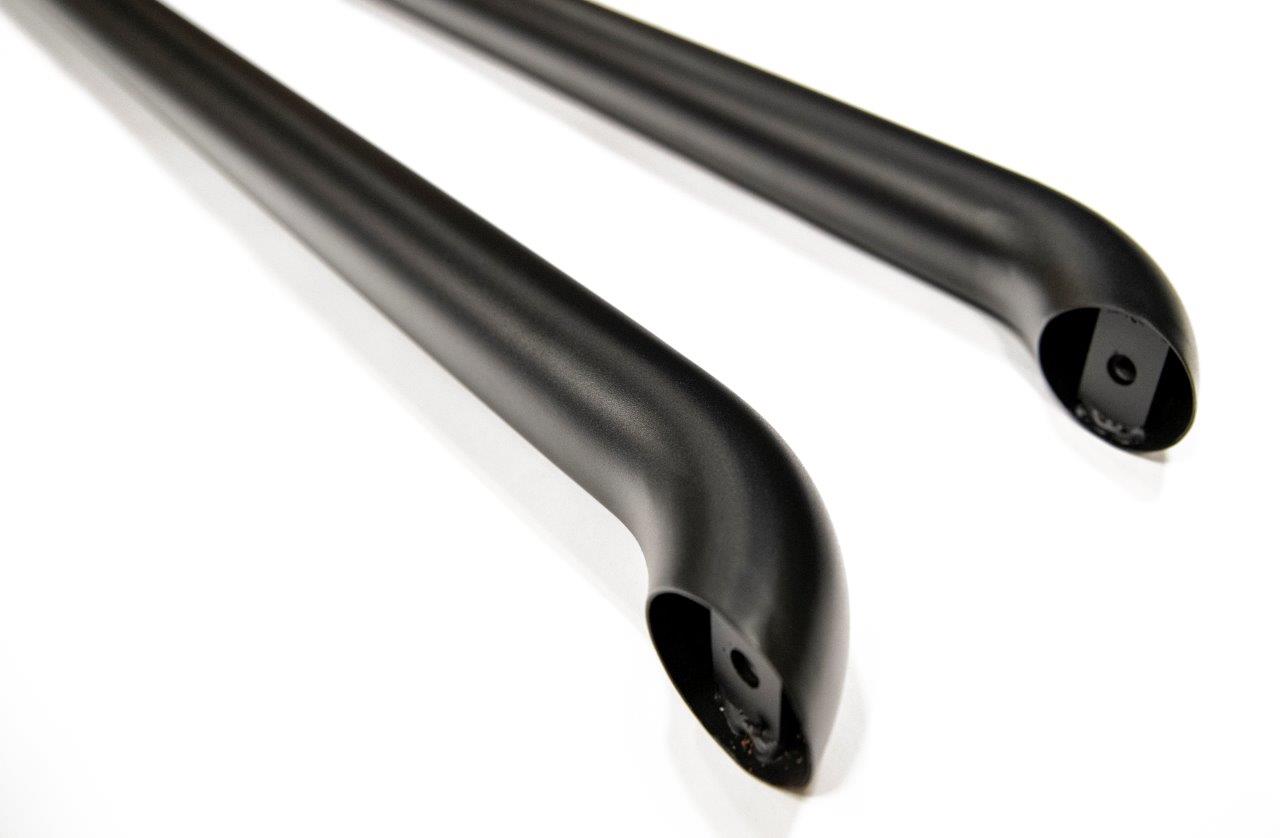 Exterior Styling LWB LV Matte Black Side Bars (for VW T5/T6/T6.1)